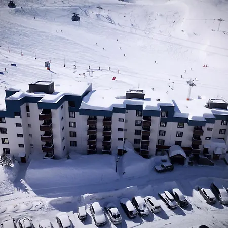 Olympic - Joli 4 Personnes, Pied Aux Pistes Avec Superbe Vue. Salle De Bain Entierement Refaite A Neuf ! Mae-7669